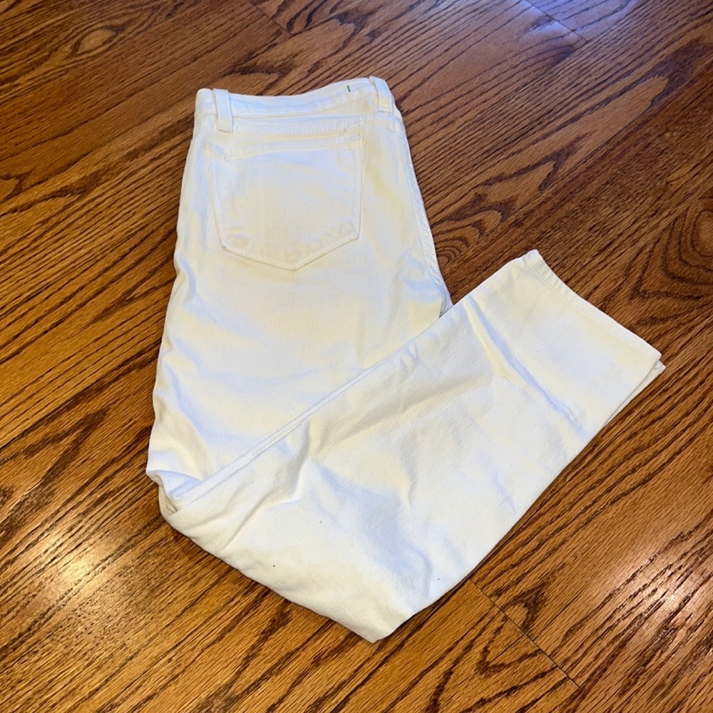 J Brand Woman’s White Jeans Size 24